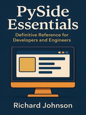 cover image of PySide Essentials